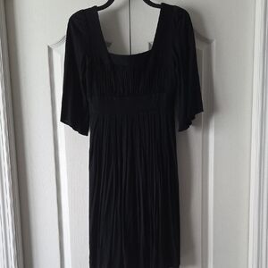 Rubber Ducky Productions Black Midi Dress